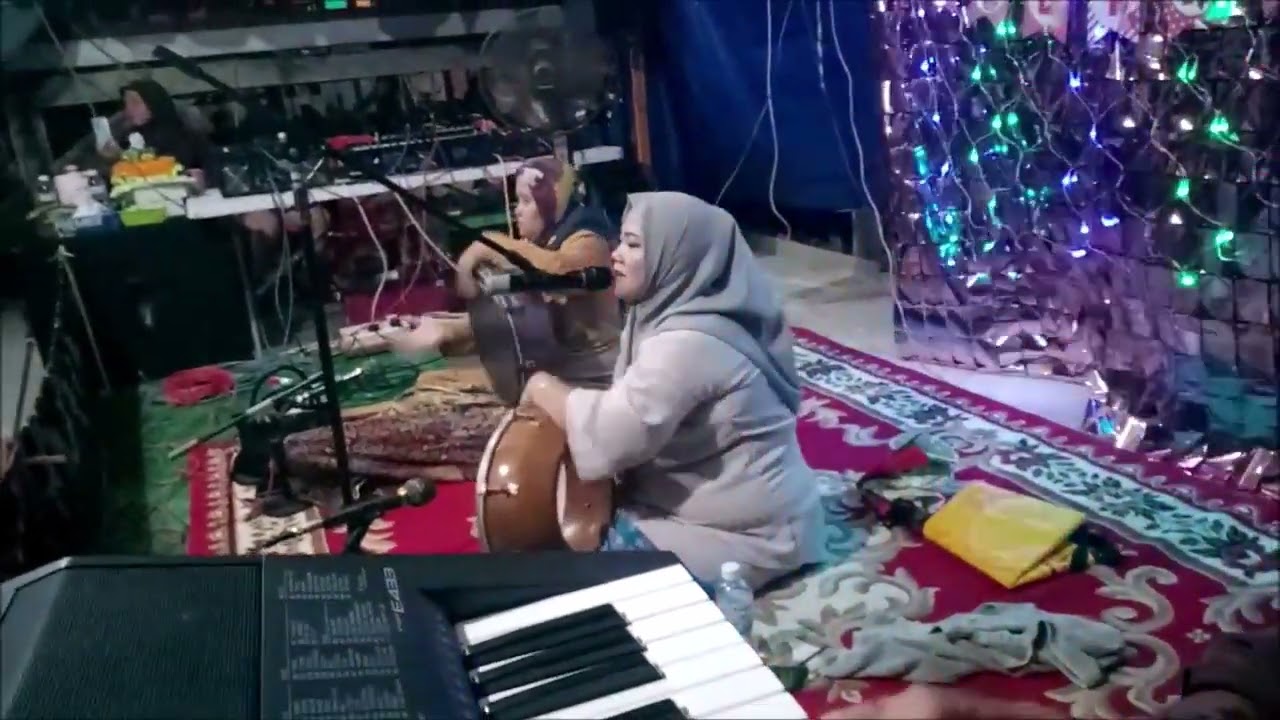 Terkini di kampung Tegak.Rakan dari oya datang menyayau.