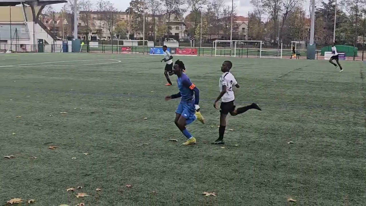 Epinay - Moissy (1-2) J6 U16R1 18.11.23