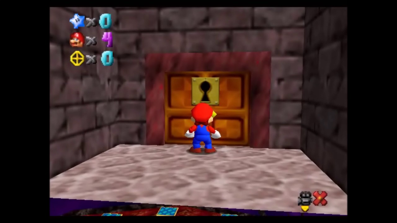 Star Revenge 2 Act 1:To The Moon 0 star TAS in 4:56.12 by dar gos and sm64expert
