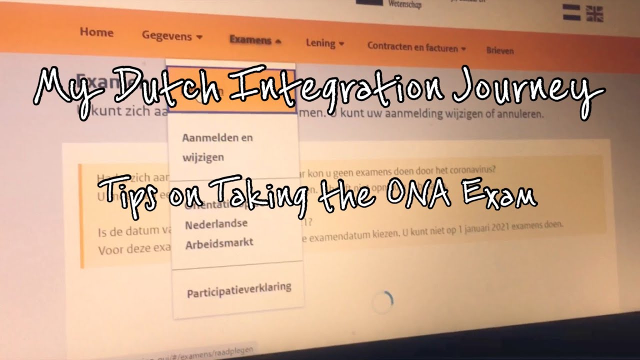 My Dutch Integration Journey: Tips on Taking the ONA Exam