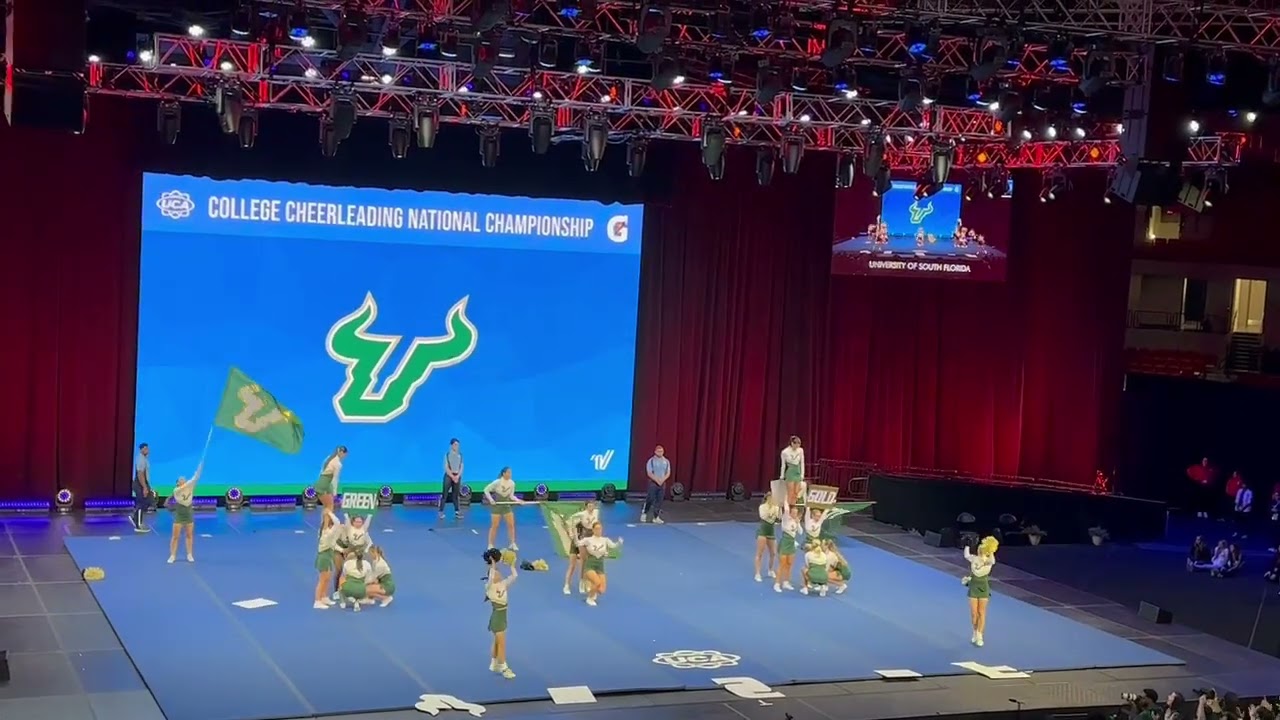 University of South Florida - All Girl - Cheerleading 2024