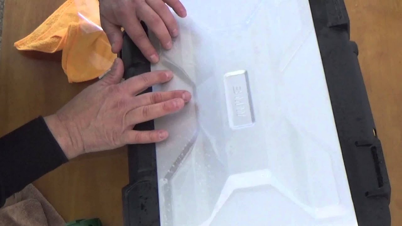 HOW TO: BMW Vario Panniers Protective Film nstallation