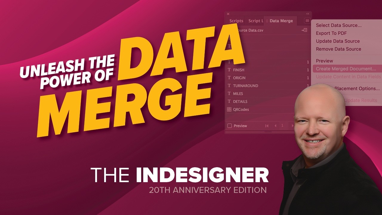Unleash the Power of Data Merge in InDesign
