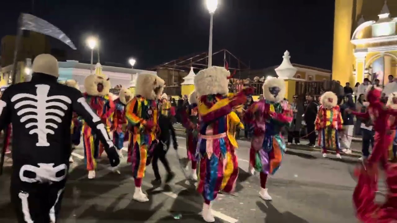 Danza de Diablos José Leyton 