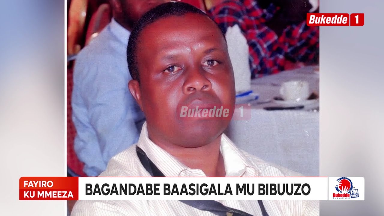 Fayiro ku mmeeza; ENFA YA BRIAN SSENTAMU YALEKA EBIBUUZO BINGI MU BENGANDA ZE Prt 1