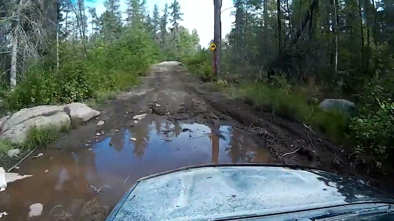 RAV4 Off Road a bit of mud