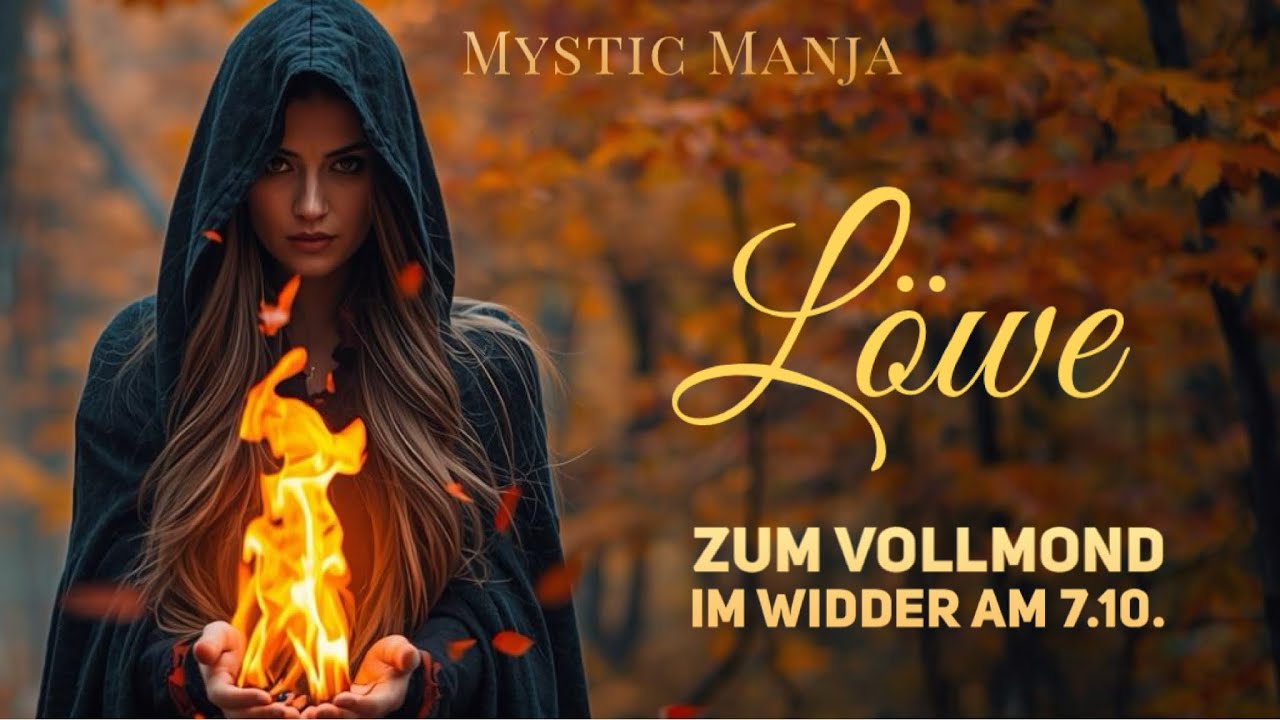 Löwe ♌️ Ende & Abschied. Chaos kann dich von alten Verhaftungen befreien. Bleib in deiner Kraft!