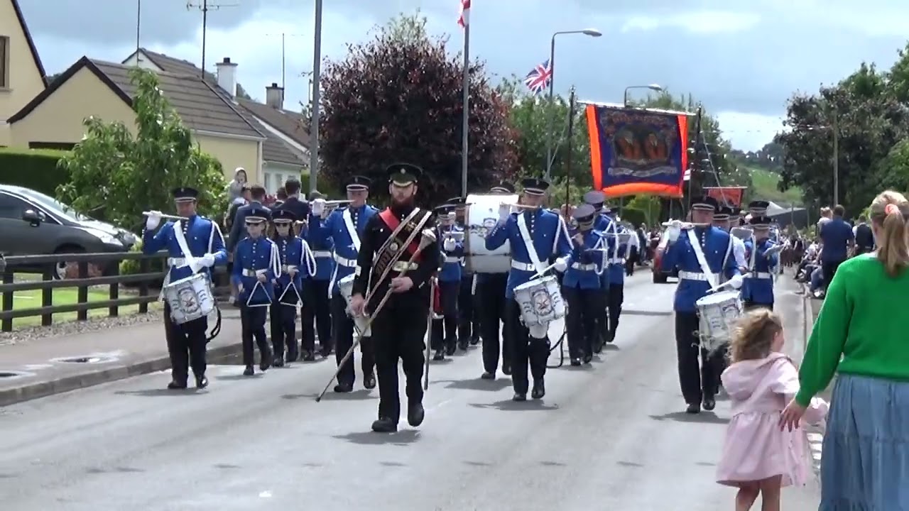 Brookeborough flute band 12/7/23