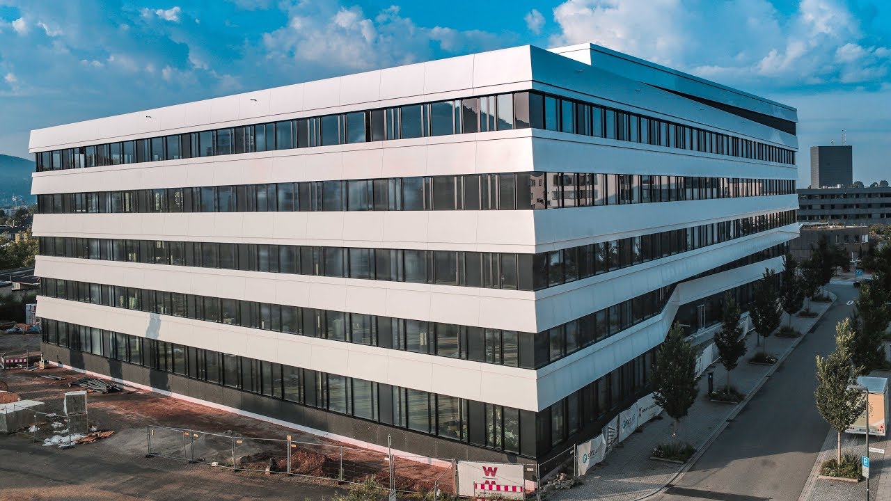 Baustellendokumentation B&uuml;rogeb&auml;ude | SkyAngle