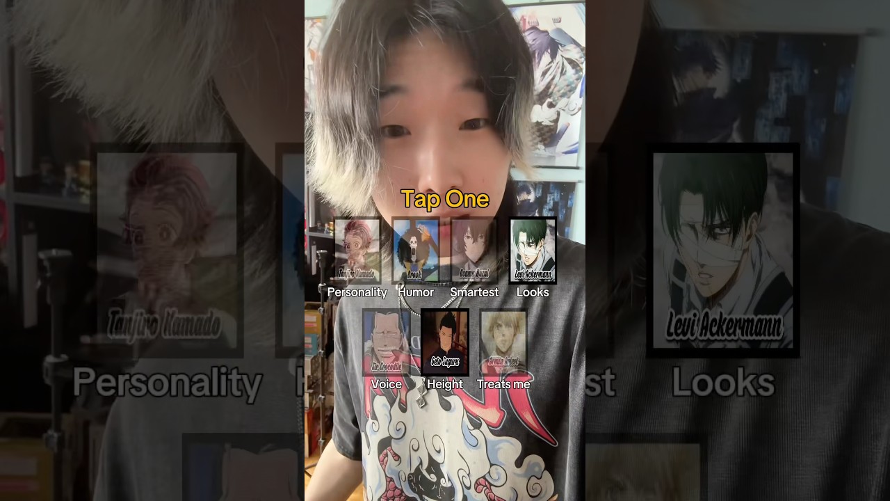 Building the perfect anime boyfriend for you ❤️😌 part 2