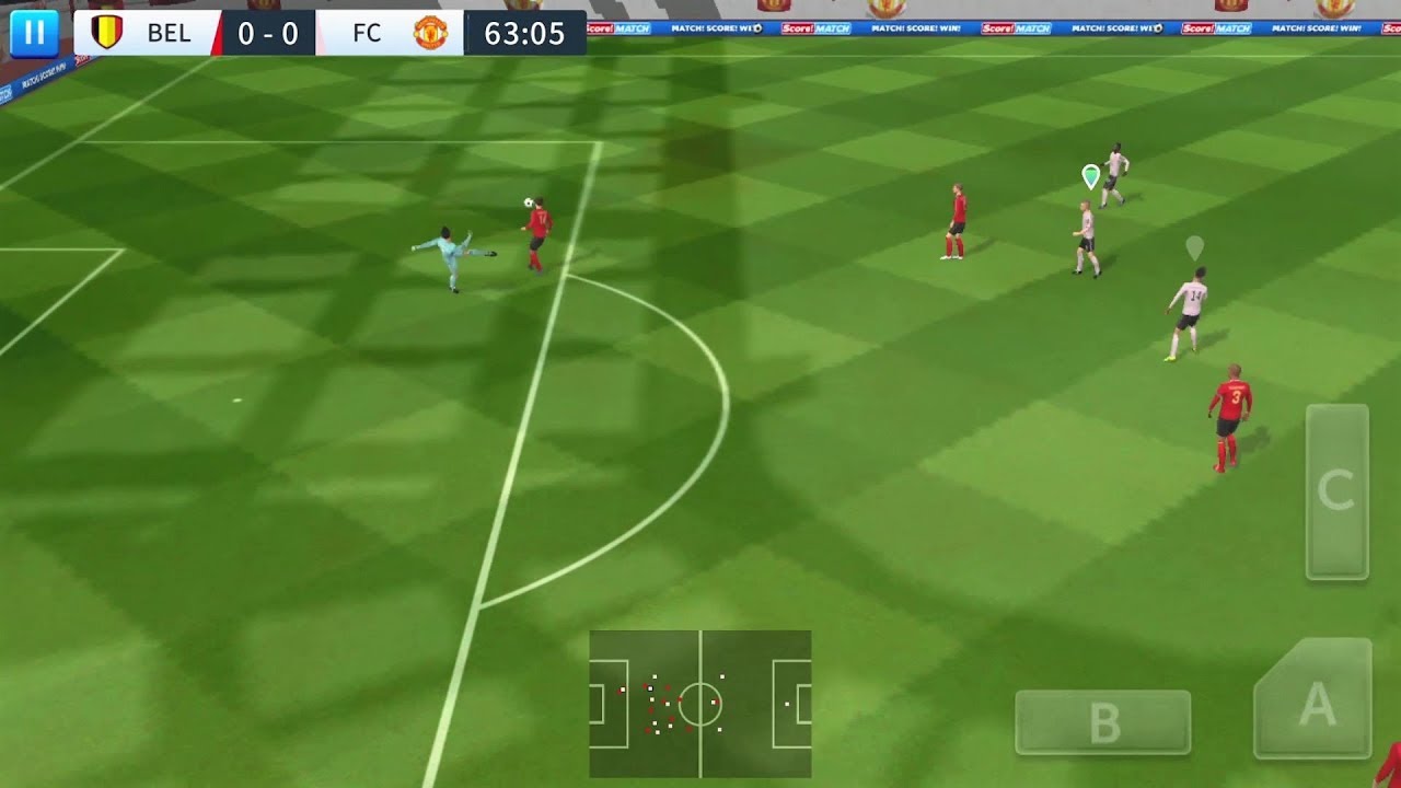 Dream League Soccer 2019 Android Gameplay #5