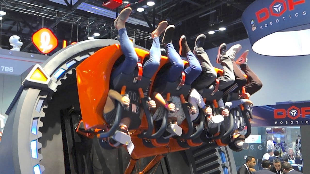 New Roller Coaster & Theme Park Tech At IAAPA 2019! | Ride POVs & Attractions Expo!