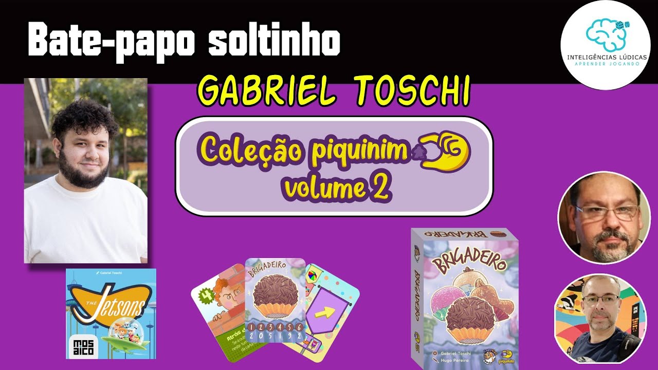 Bate-papo com Gabriel Toschi:
