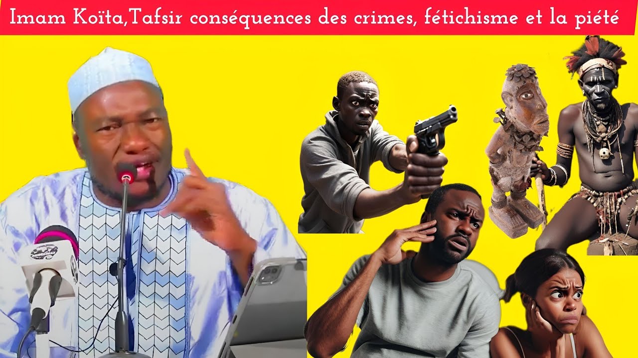 Tafsir du saint Coran par imam Abdoulaye Koïta,les conséquences des crimes, l'adultère,et la piété