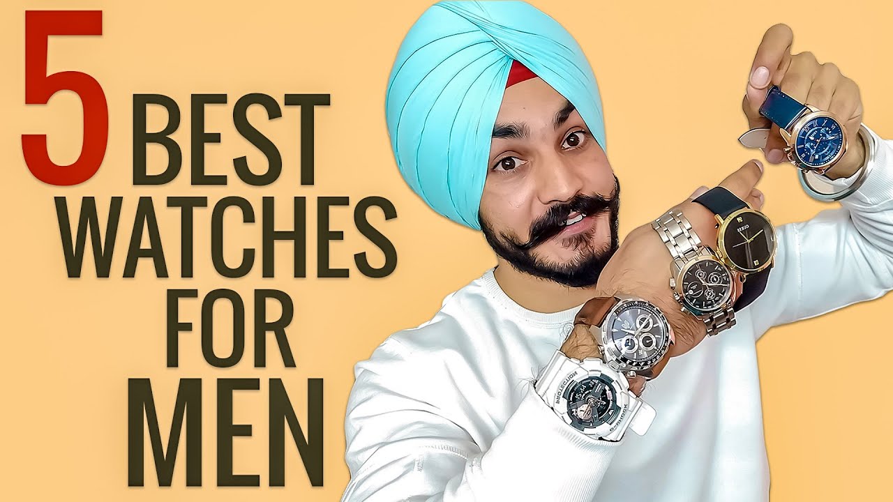 Beginners BEST Watch Collection🔥🔥 (5 Watches You Should ALL BUY)