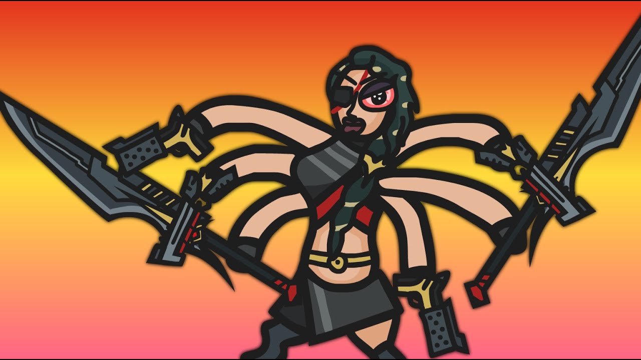 SAMIRA ANIMATED CHAMPION SPOTLIGHT - League of Legends
