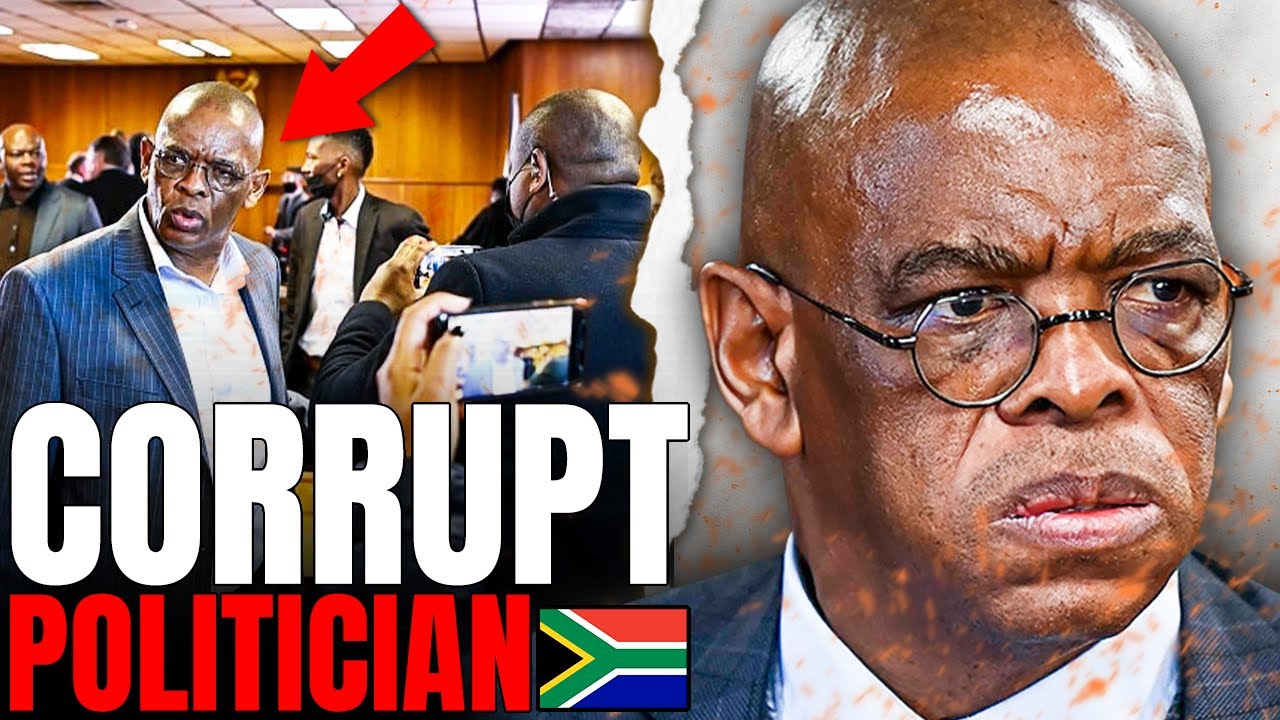 How South Africa&rsquo;s Most CORRUPT Politician Got Taken Down