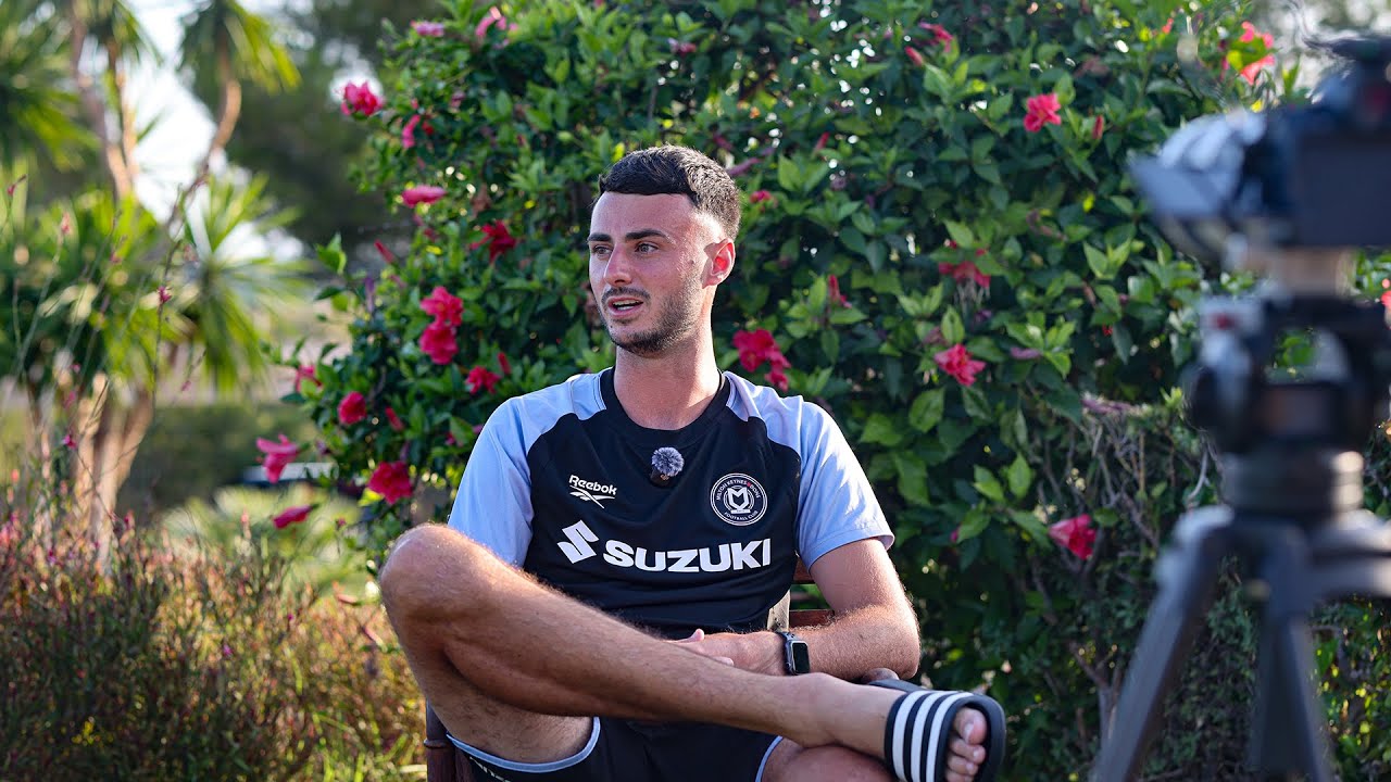 AARON COLLINS: This club is something I wanted to be a part of