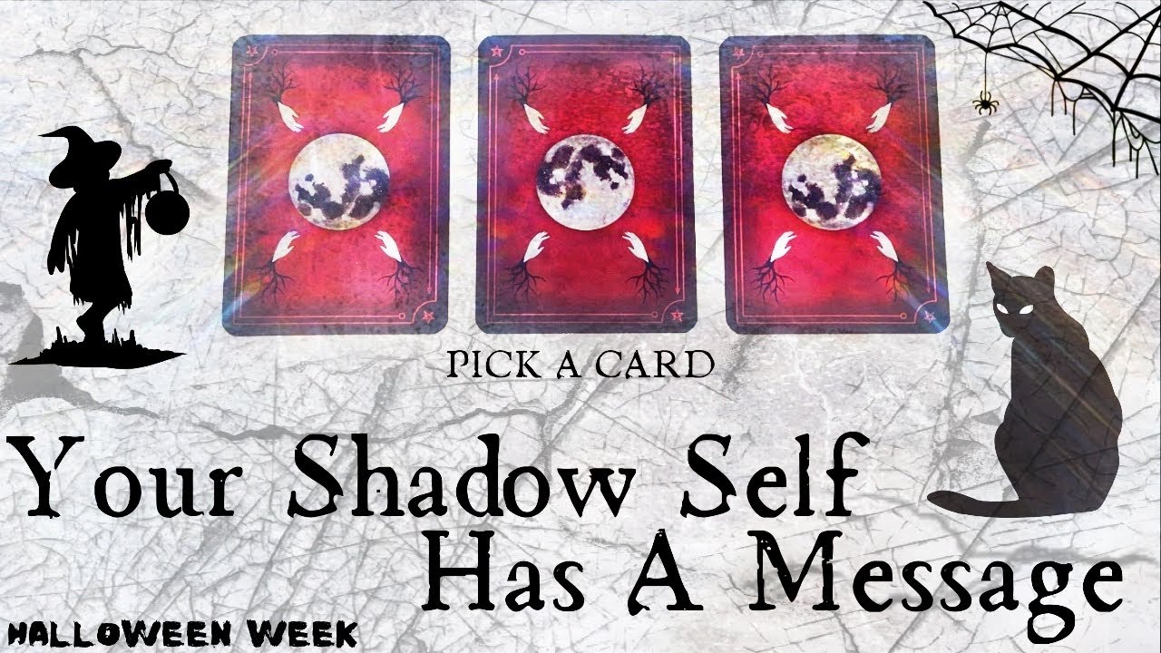 PICK A CARD 🔮 Messages From Your Shadow Self 🦇 How To Transmute Your Fears 🎃 Halloween 🎃🕷🦇🔮🧟