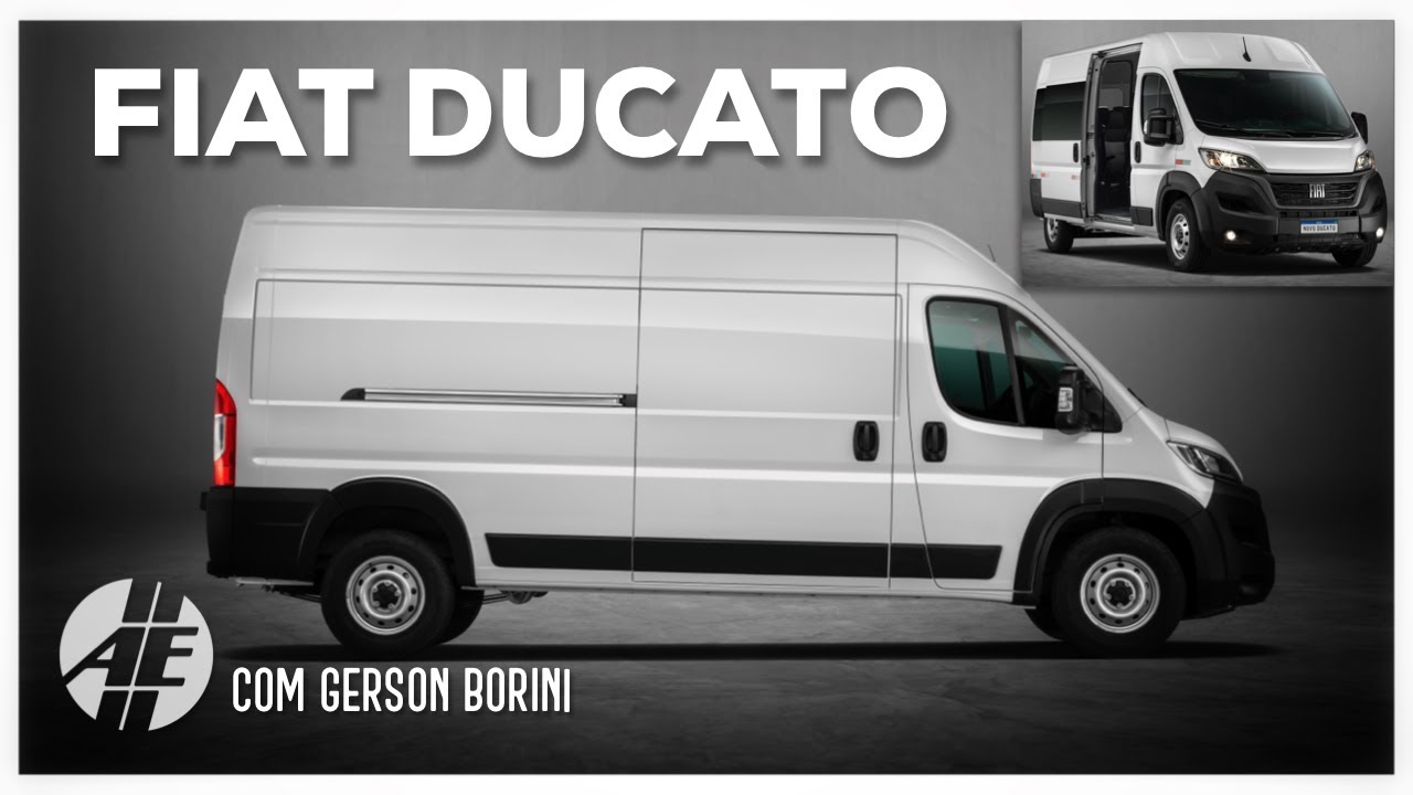 Conhecendo o FIAT DUCATO com GERSON BORINI. #fiat #ducato #van