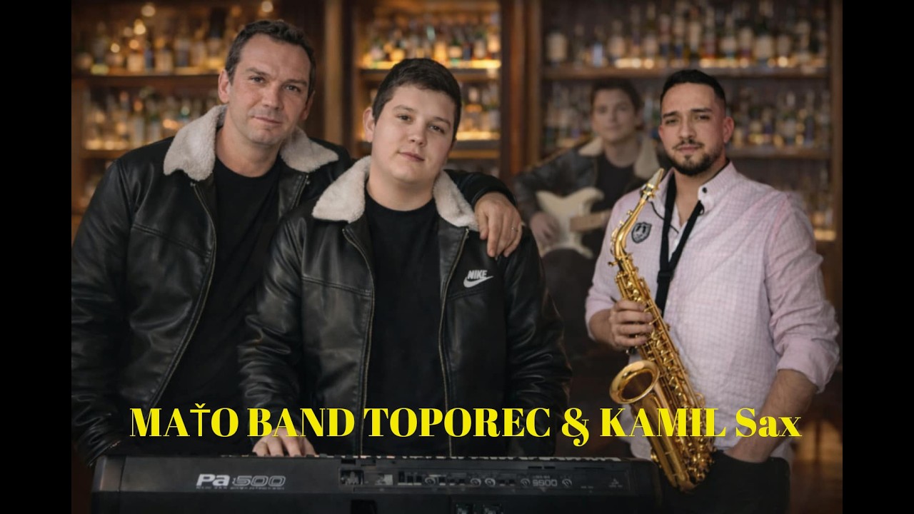MAŤO BAND TOPOREC - Čardáš - Haňo, Haňo  /COVER/