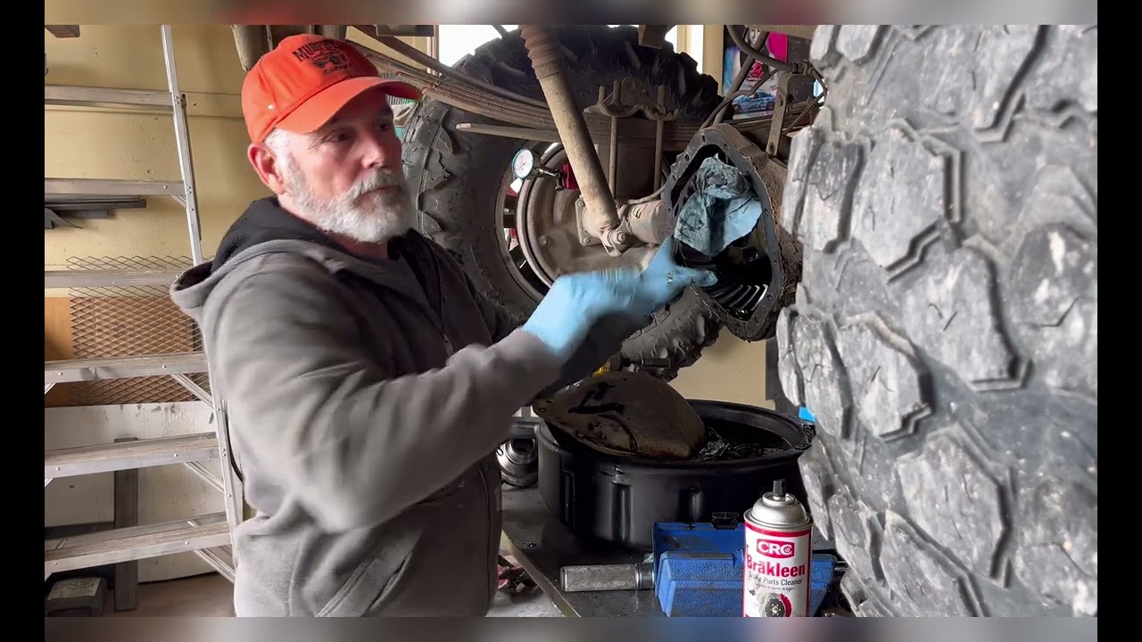 14 bolt Gov-lock differential repair…with a welder