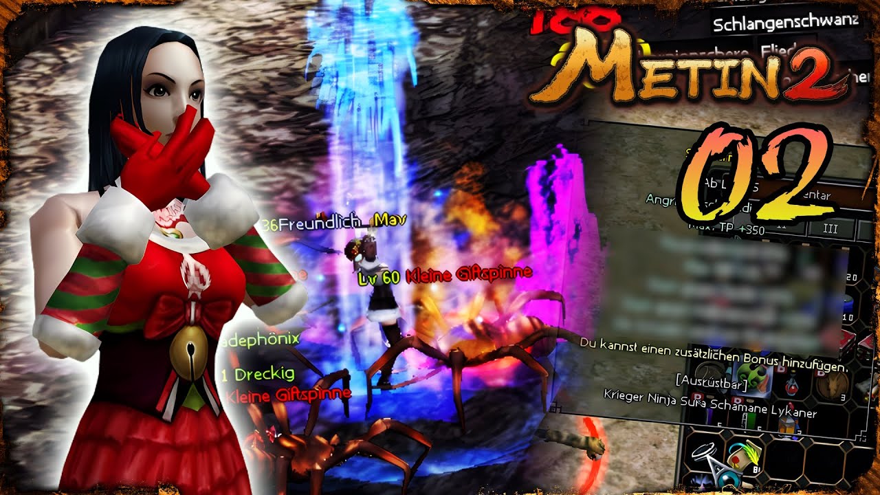 Metin2 Tempest [02] - EQ switchen & SD2 leveln!