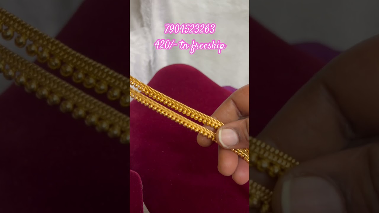 Impon kolusu | golusu | anklet Collection | premium quality 