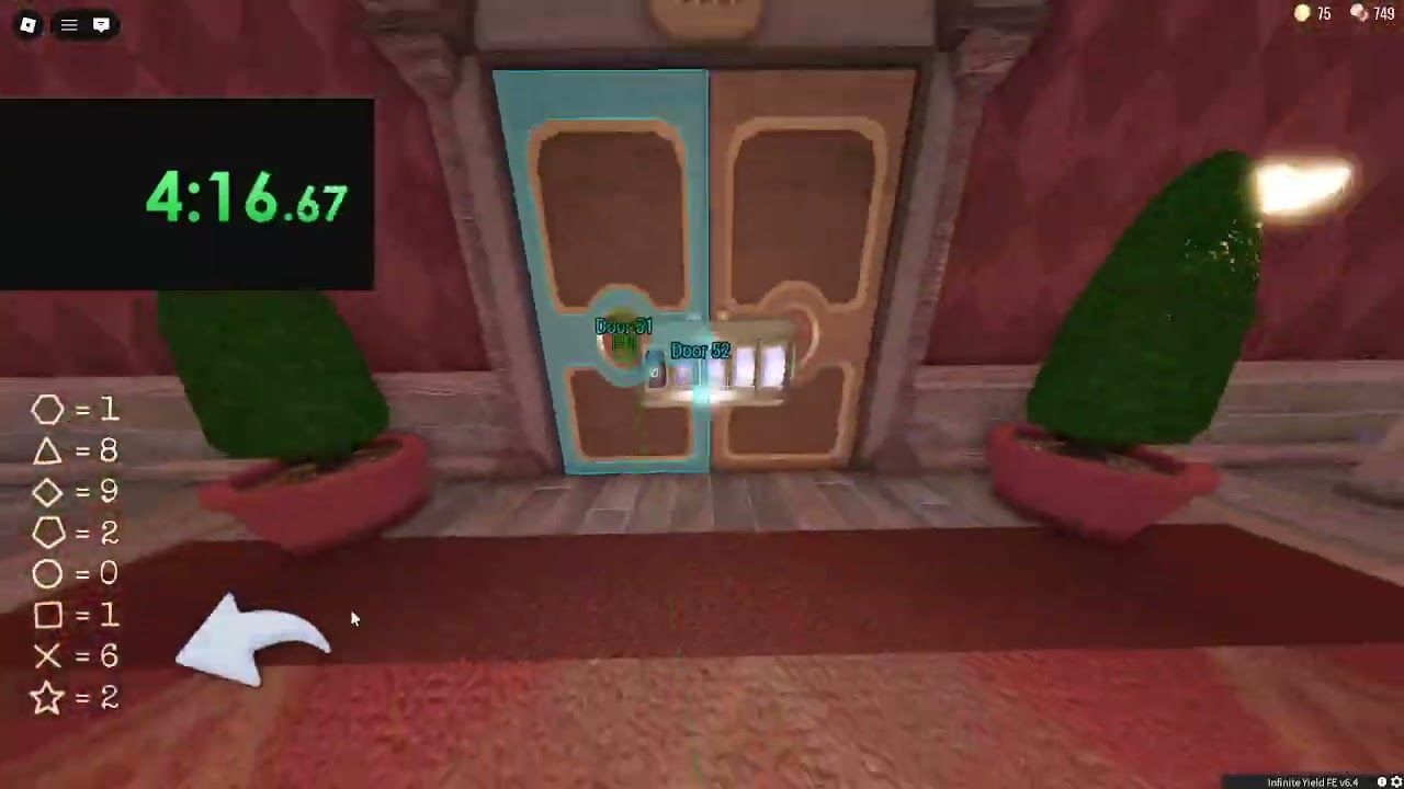 DOORS HOTEL - BEFORE HOTEL + *10:49* SPEEDRUN