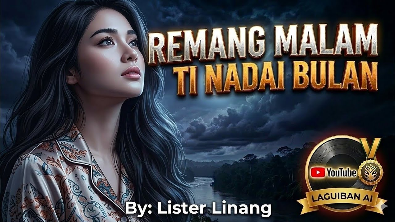 Remang Malam Ti Nadai Bisi Bulan | Lagu Sarawak Terbaru AI