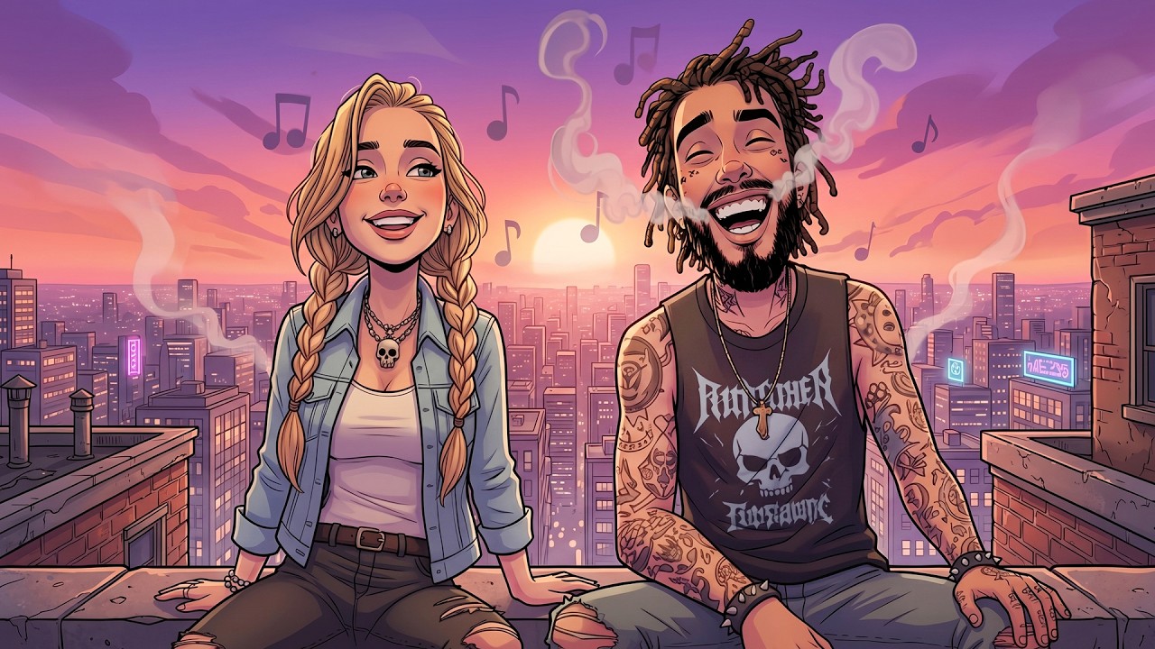 &ldquo;Stay Smiling&rdquo; &mdash; 420 Chill Rap | Sunset City &bull; Smoke & Chill &bull; Stoner Mood