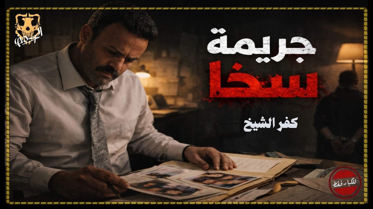جريمة سخا كفر الشيخ : جريمة بشعة هزت الرأي العام في مصر كاملة  ( دبح زوجة طبيب وثلاث اطفال )