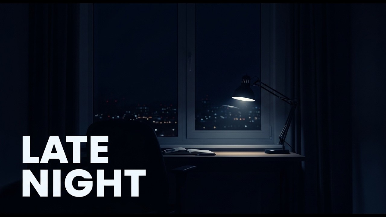 Late Night Lo-Fi 🌙 Quiet Beats to Focus, Work & Think