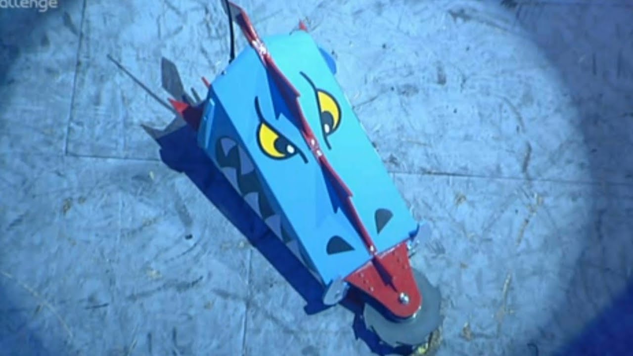 Velocirippa - Series Ex1-5 All Fights - Robot Wars - 2001-2002