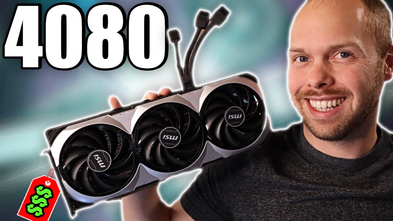 Should You Buy the RTX 4080 | MSI Ventus 3X RTX 4080 vs RTX 3080