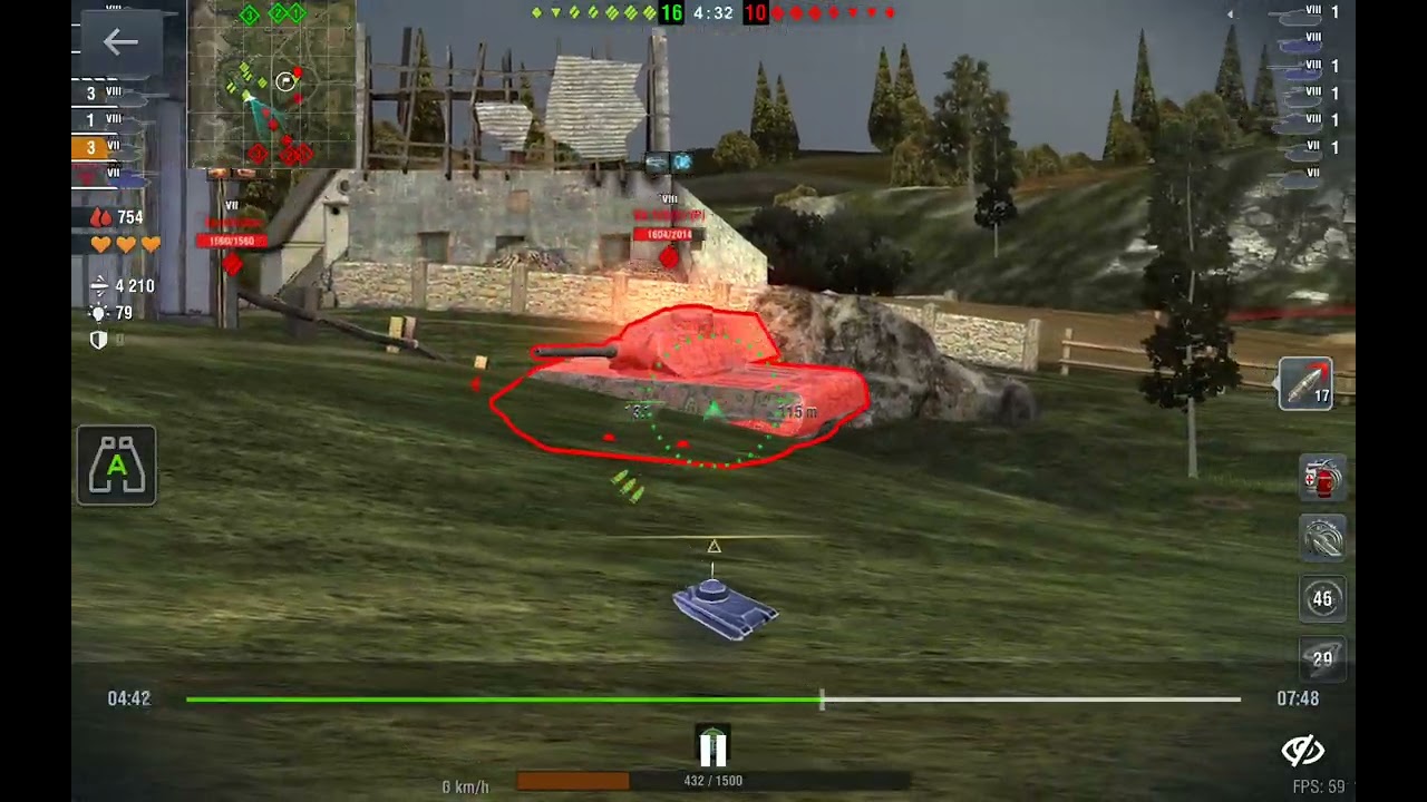 WOT BLITZ ANNIHILATOR UPRISING MODE