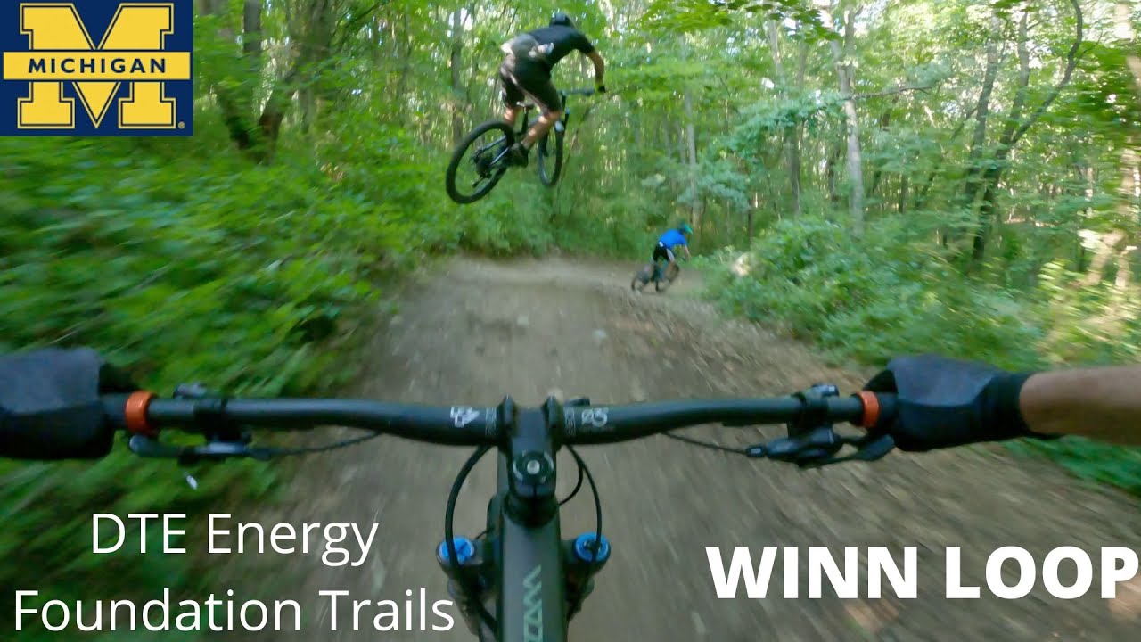 Michigan MTB - DTE Energy Foundation Trails - Winn Loop