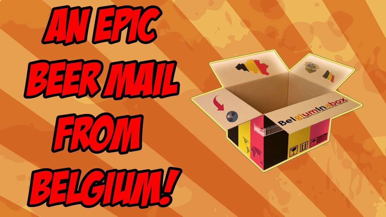 Epic Beer Mail From Belgium! | Beer Geek Nation Craft Beer Reviews