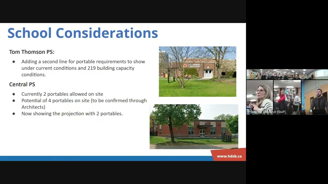 Burlington SW Elementary School Boundary Review - BRC Meeting #3