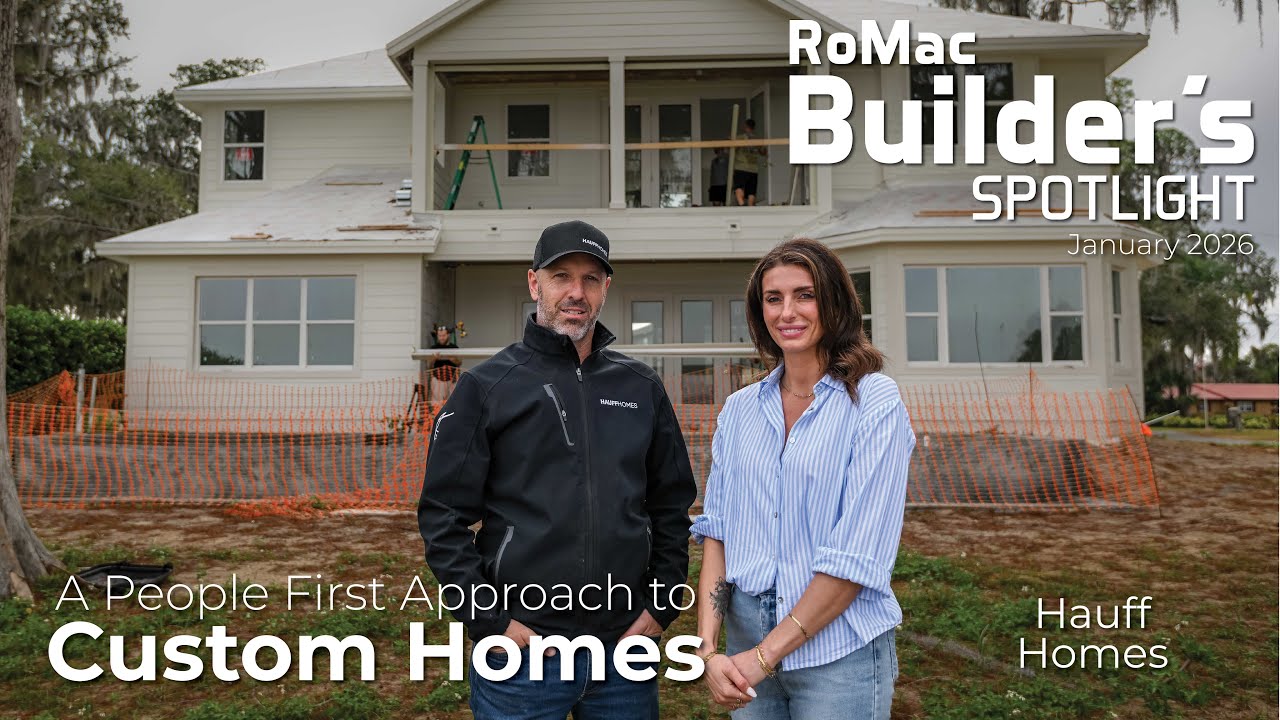 В центре внимания RoMac Builder’s Spotlight | Подход Hauff Homes, ориентированный на людей, при с...
