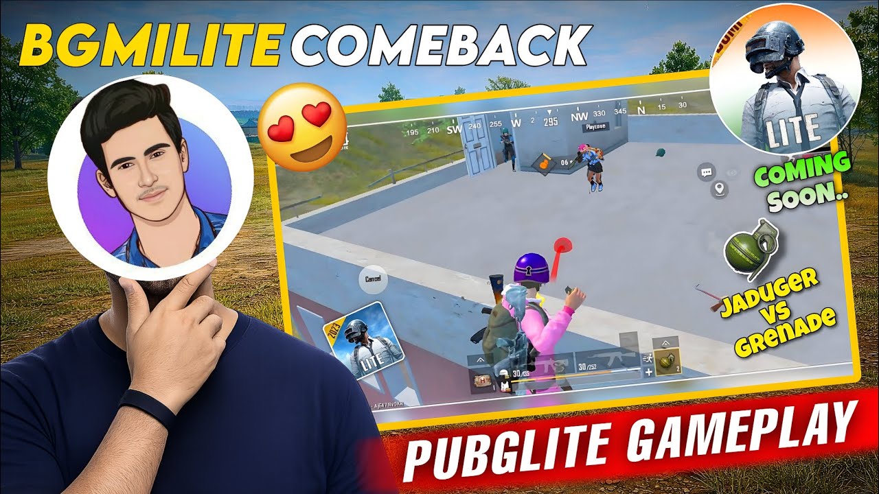 BGMI LITE COMEBACK 😍! MY OLD PUBG MOBILE LITE GAMEPLAY Reaction VIDEO 😍| PUBG MOBILE LITE - IFS JEET