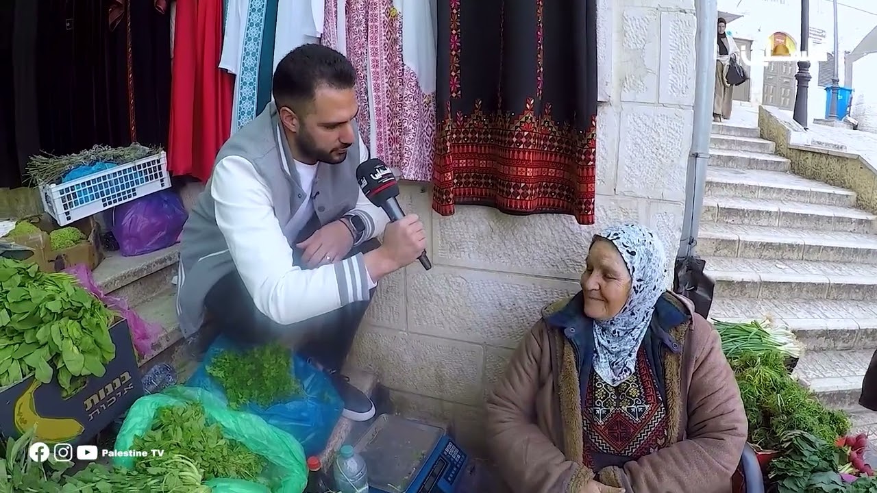 الفنان يعقوب شاهين مع الناس في برنامج رمضاني جديد   الحلقة الأولى من بيت لحم