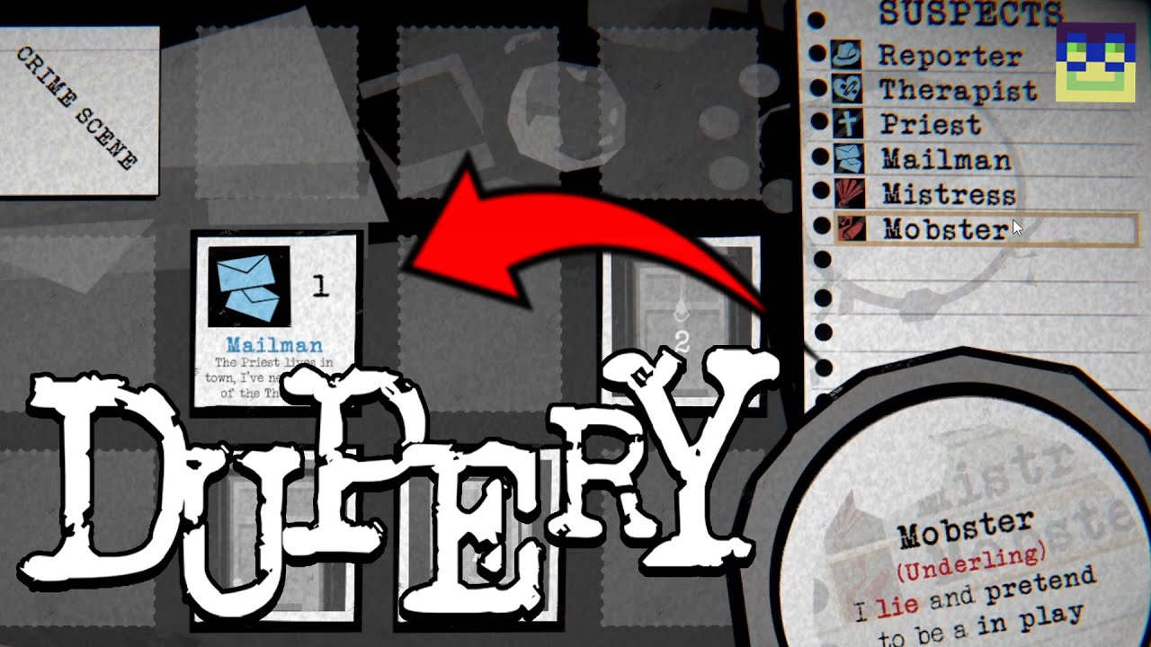 DETECTIVE ROGUELIKE! SINGLE PLAYER MAFIA?! (Dupery)