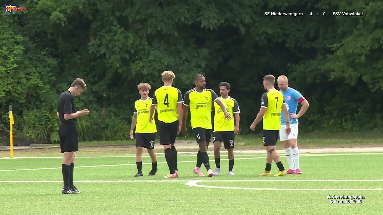 2025 07 20 FV N'rh  2025 26 Testspiel SF Niederwenigern vs