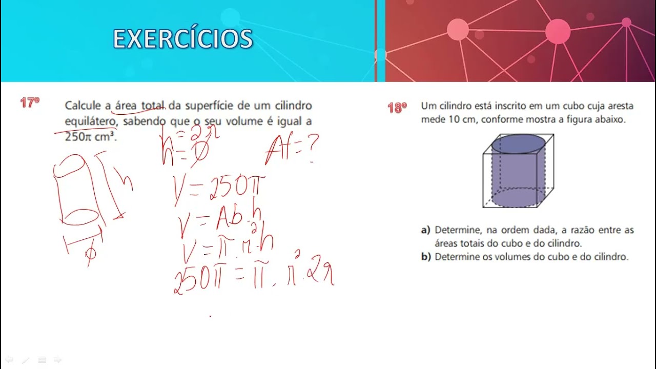 Exercicios Corpos Redondos