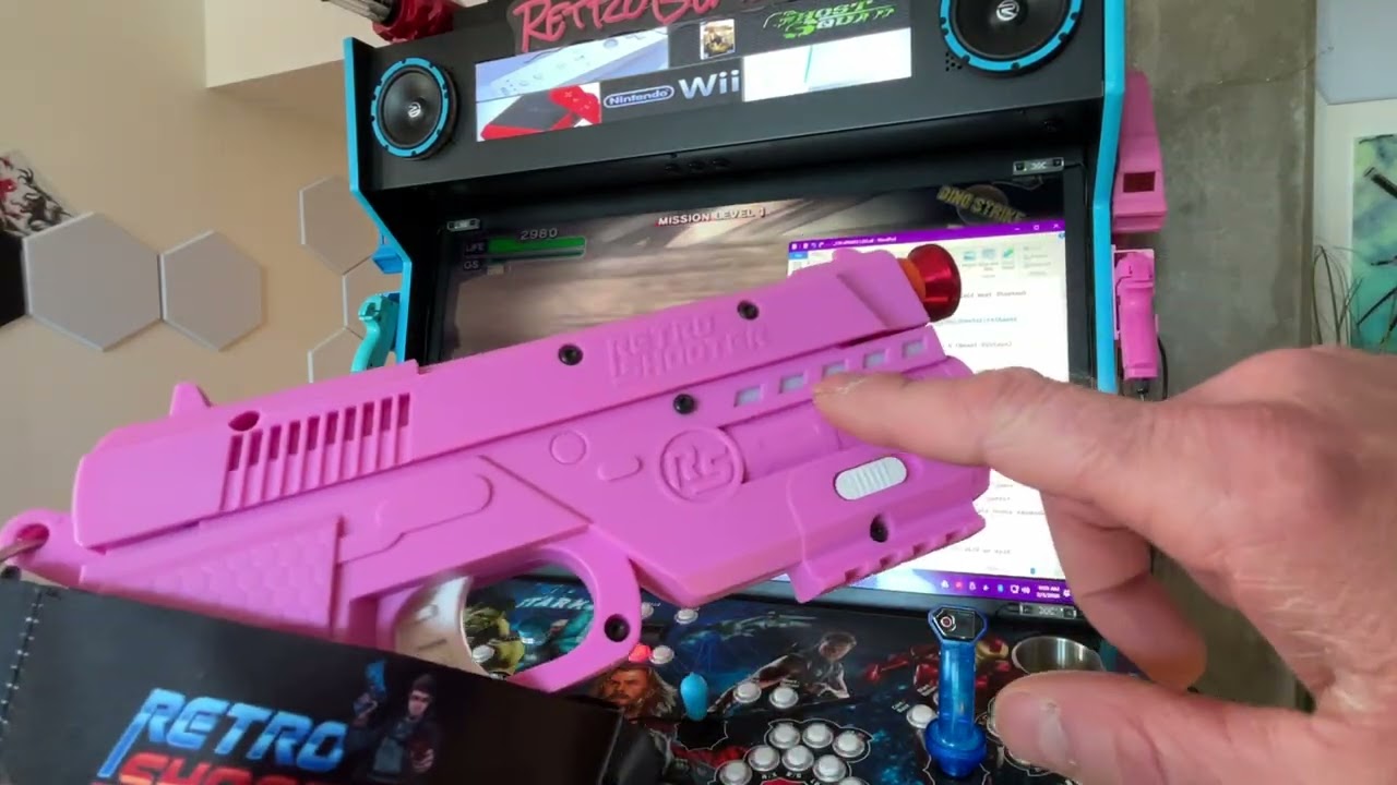 💥 Обновление RETROBEAST 2TB LIGHTGUN #17 HOTR + Новые функции + Игры