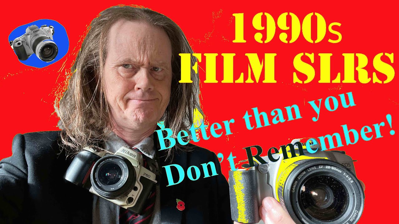 90s Film SLRs - CHEAPER and BETTER Than You Think!