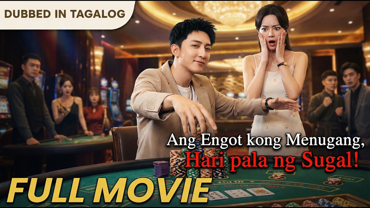 【Tagalog dubbed full movie】Pinatay ng sugal ang pamilya ko! Ang pagbabalik ng Hari ng Baraha!