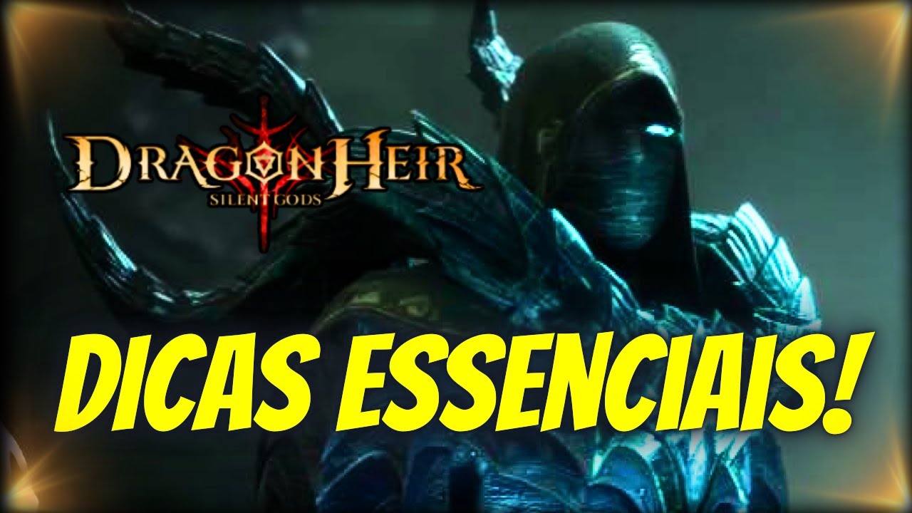 🔥 DICAS ESSENCIAIS para INICIAR CERTO em Dragonheir Silent Gods 🔥