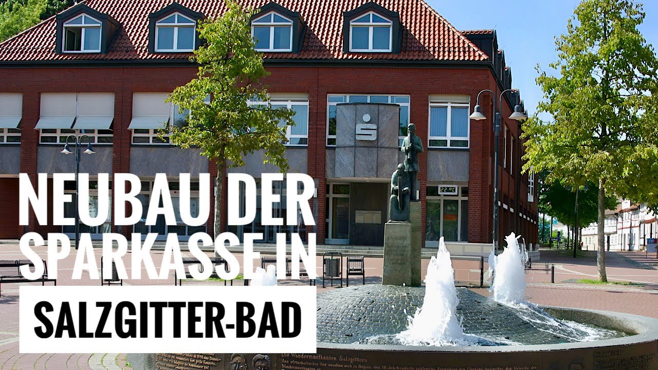 Neubau der Sparkasse in Salzgitter-Bad
